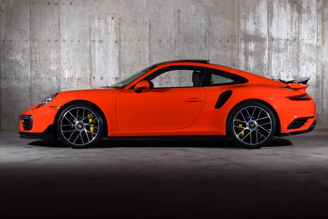 2018 Porsche 911 Turbo S — photo 16