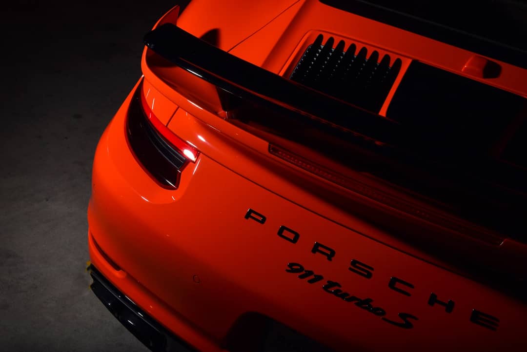 2018 Porsche 911 Turbo S — photo 26