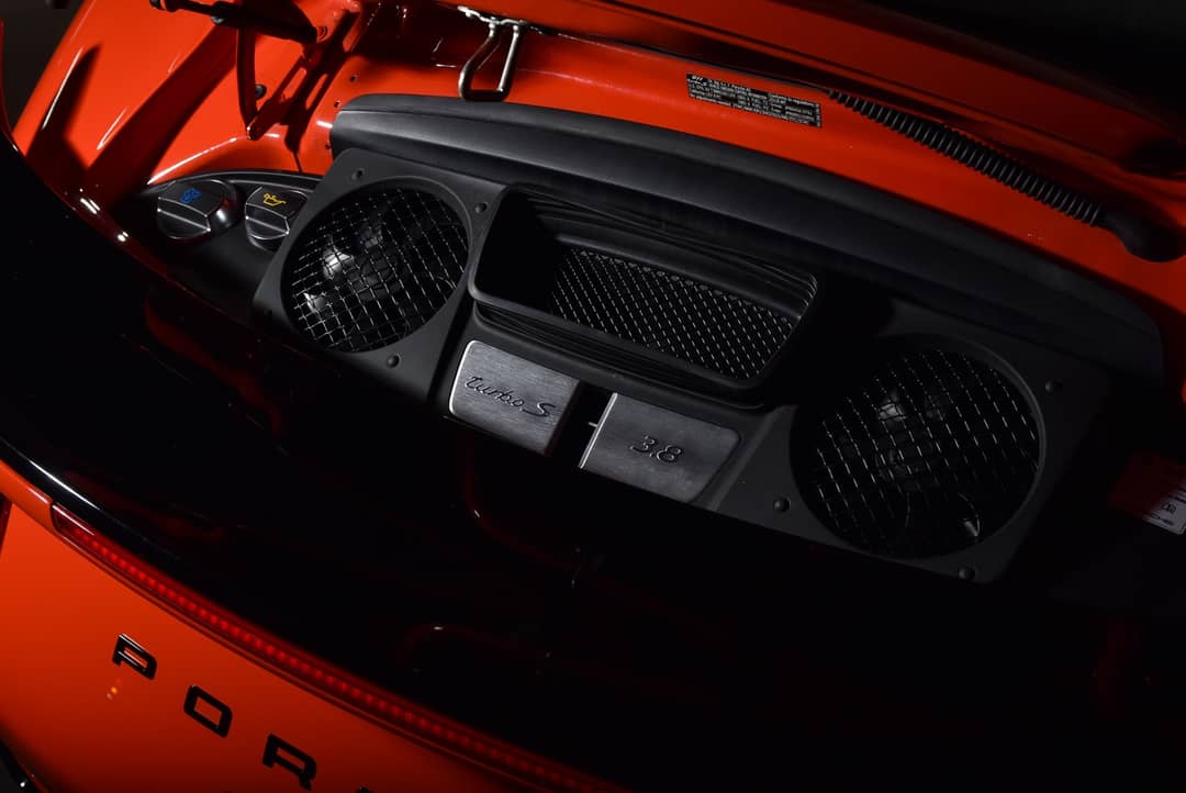 2018 Porsche 911 Turbo S — photo 28