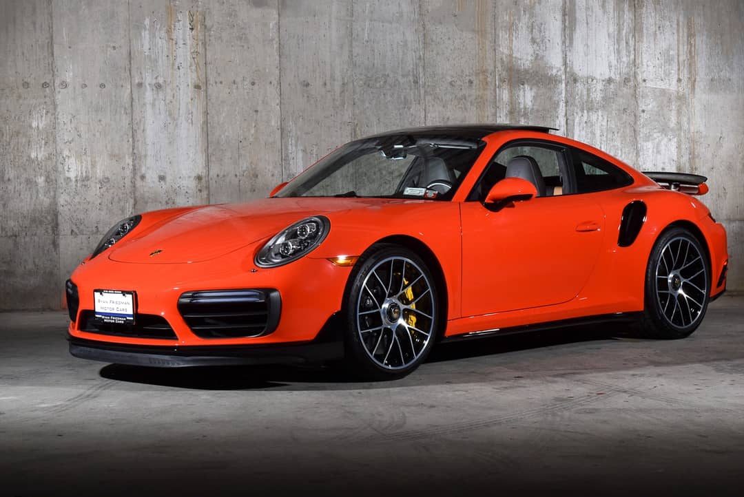 2018 Porsche 911 Turbo S — photo 4