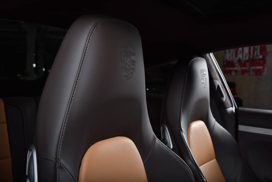 2018 Porsche 911 Turbo S — photo 38