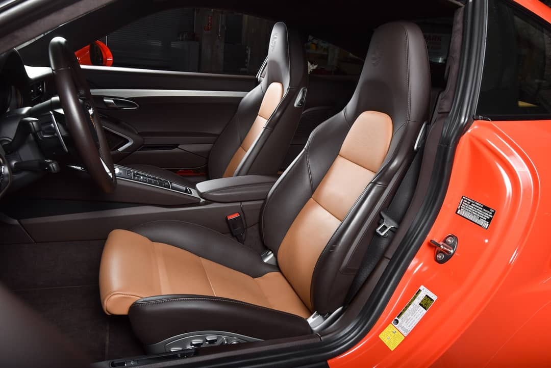 2018 Porsche 911 Turbo S — photo 41