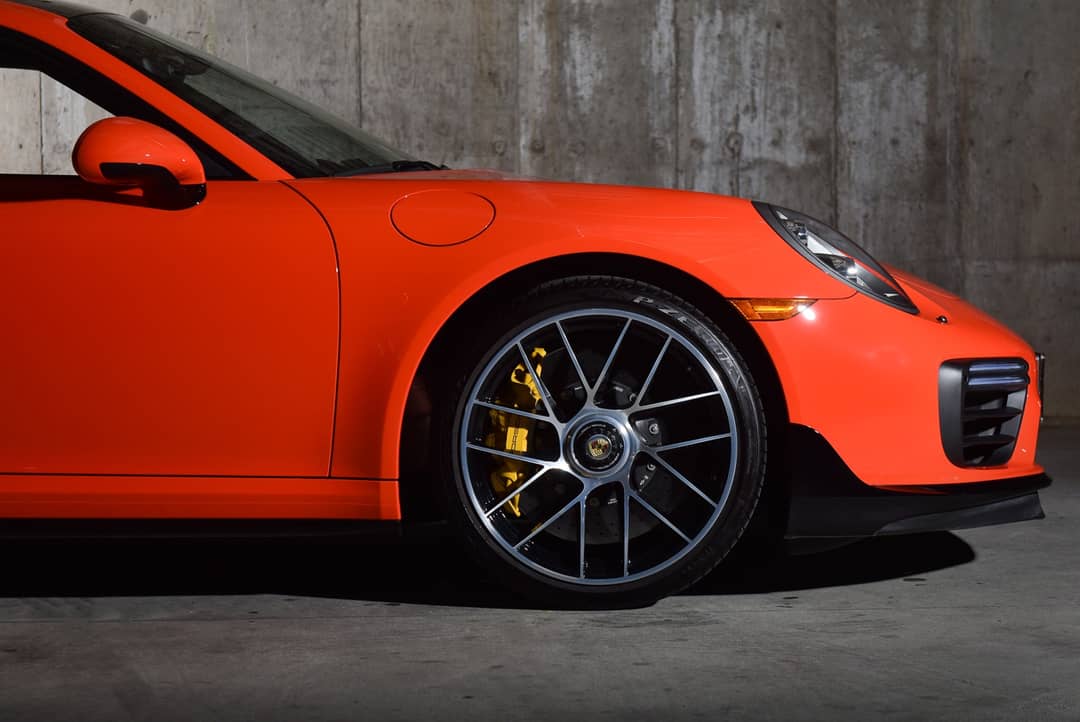 2018 Porsche 911 Turbo S — photo 6