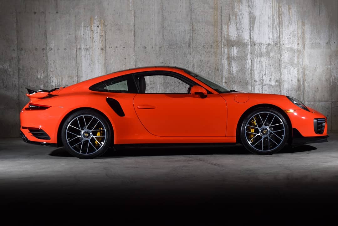 2018 Porsche 911 Turbo S — photo 7