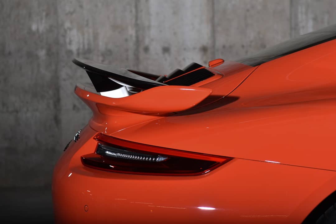 2018 Porsche 911 Turbo S — photo 9