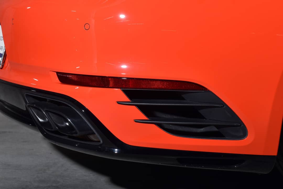 2018 Porsche 911 Turbo S — photo 10