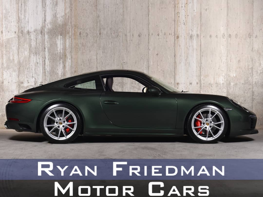 2018 Porsche 911 Carrera 4S — photo 1