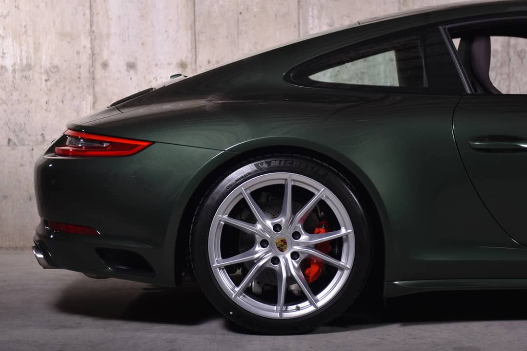 2018 Porsche 911 Carrera 4S — photo 11