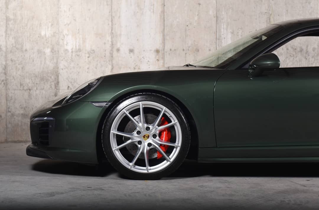 2018 Porsche 911 Carrera 4S — photo 13