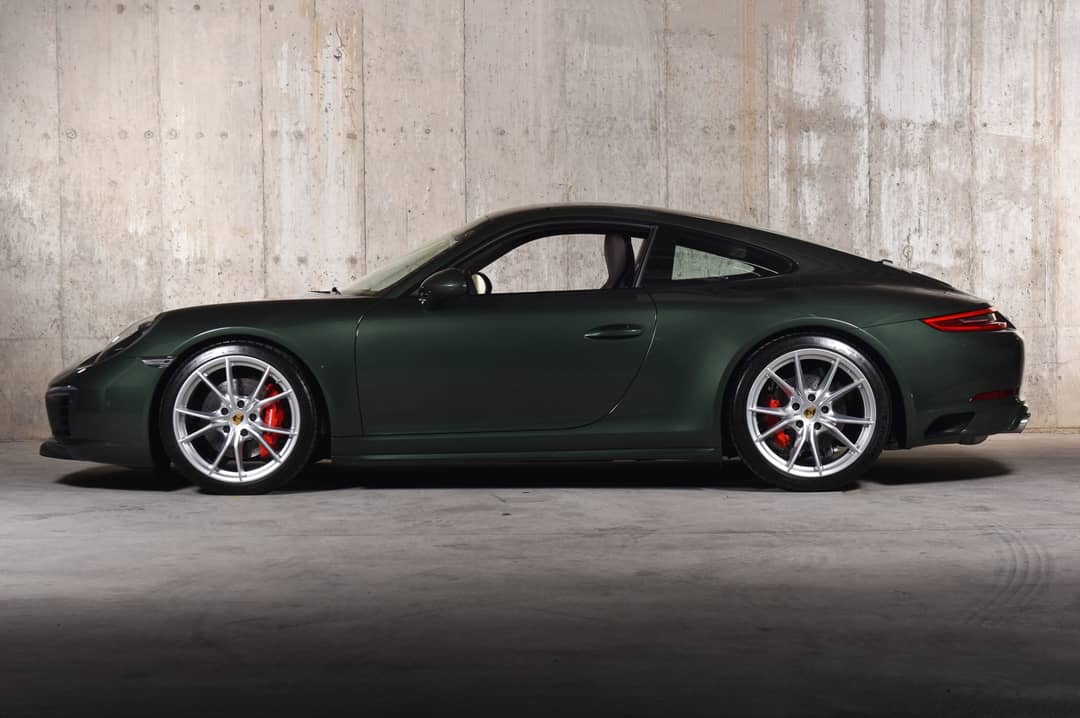 2018 Porsche 911 Carrera 4S — photo 14