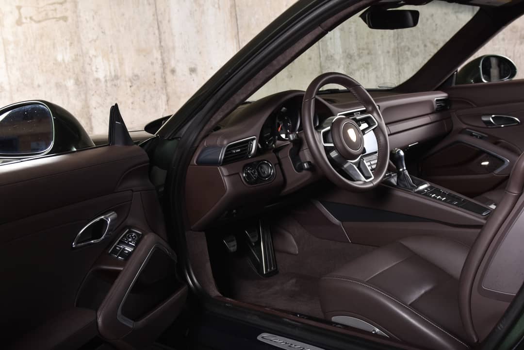 2018 Porsche 911 Carrera 4S — photo 27