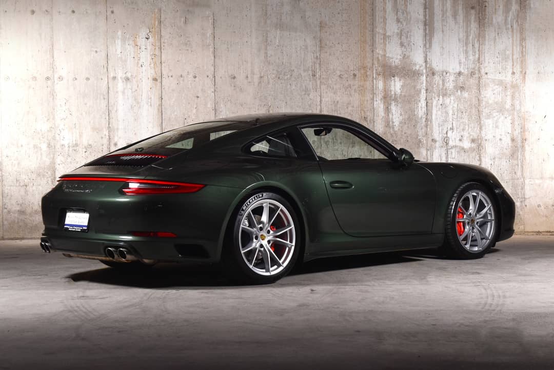 2018 Porsche 911 Carrera 4S — photo 4