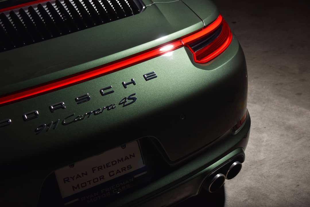 2018 Porsche 911 Carrera 4S — photo 31