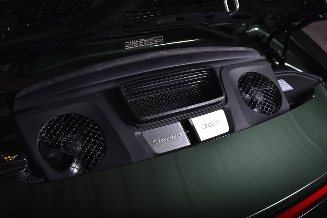 2018 Porsche 911 Carrera 4S — photo 32