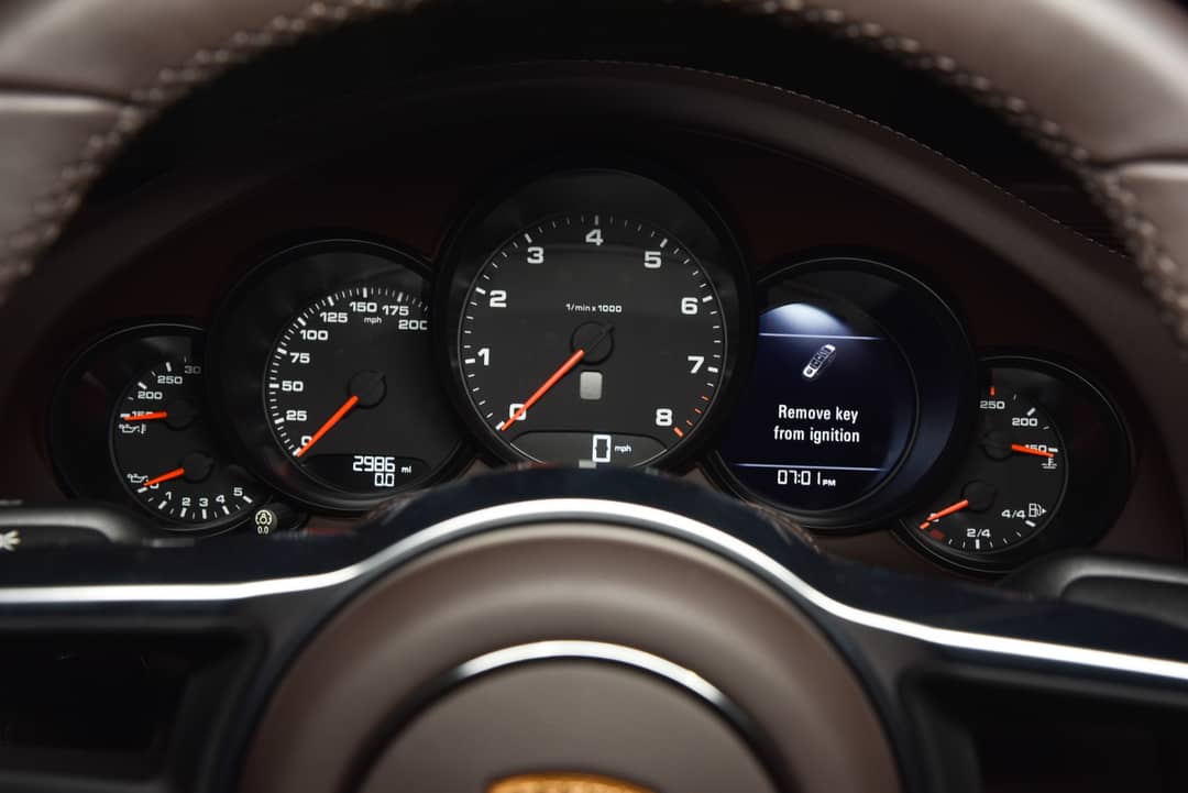 2018 Porsche 911 Carrera 4S — photo 33