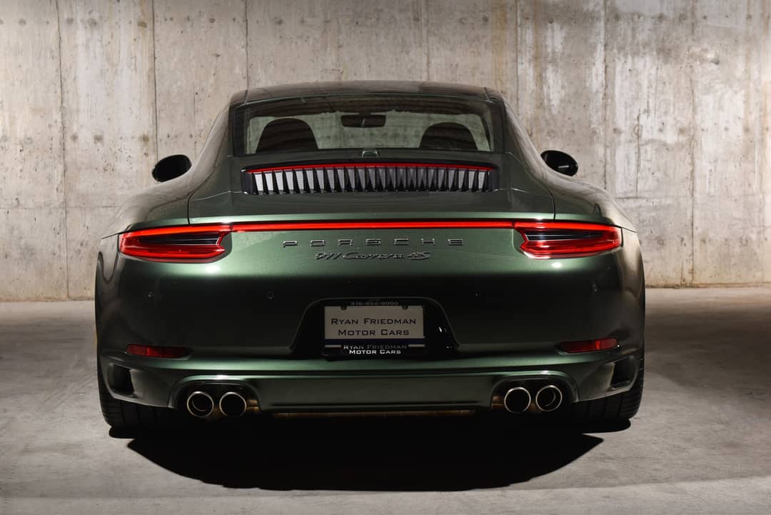 2018 Porsche 911 Carrera 4S — photo 5
