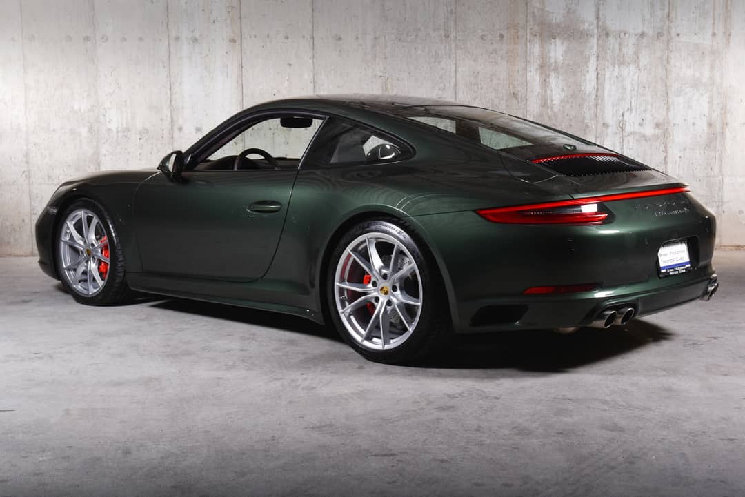 2018 Porsche 911 Carrera 4S — photo 6