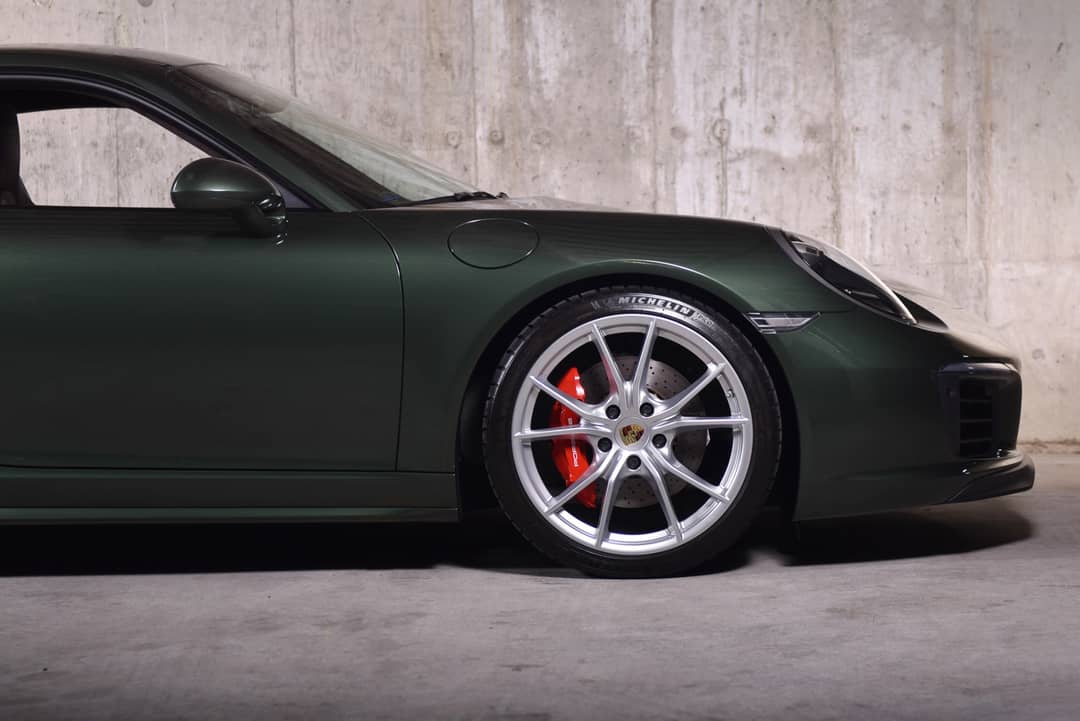 2018 Porsche 911 Carrera 4S — photo 7