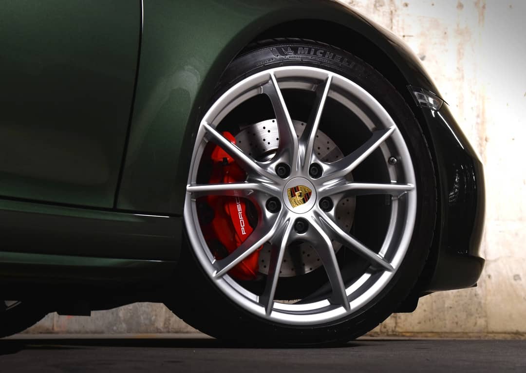 2018 Porsche 911 Carrera 4S — photo 8