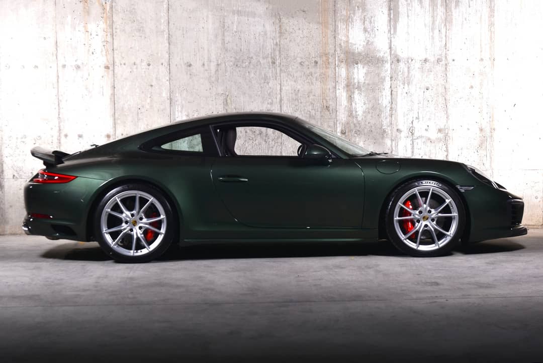 2018 Porsche 911 Carrera 4S — photo 10