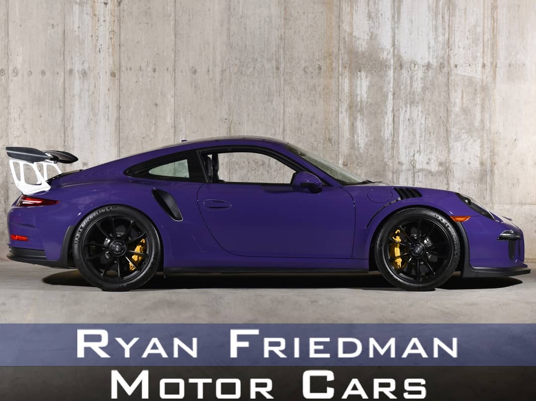 2016 Porsche 911 GT3 RS — photo 1