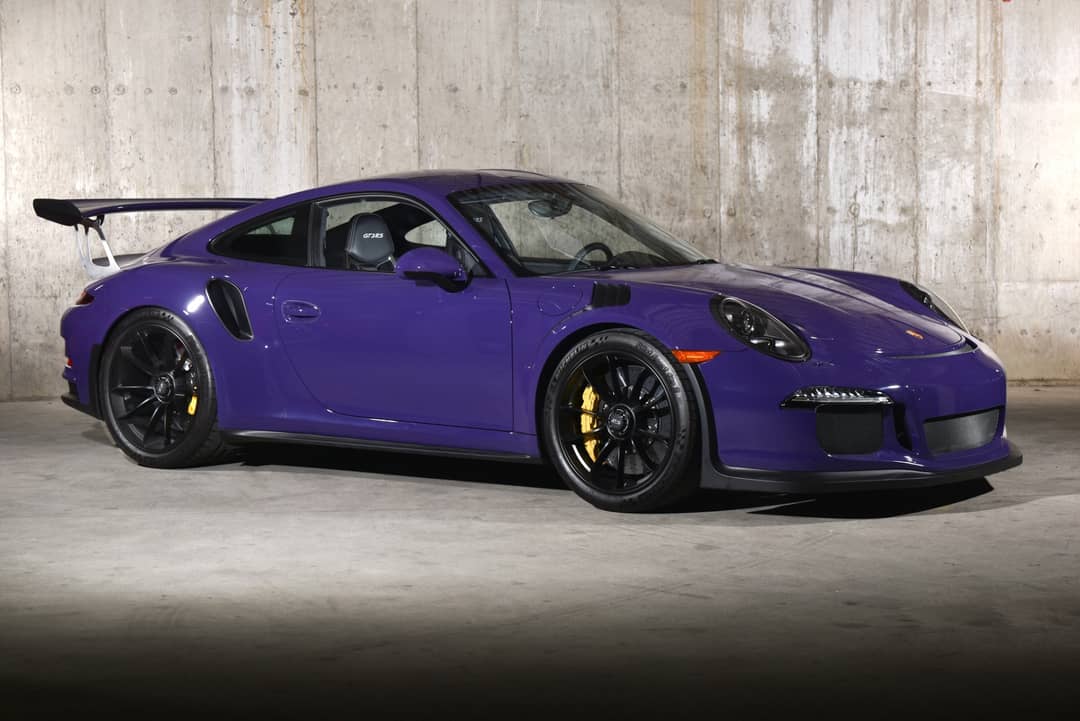 2016 Porsche 911 GT3 RS — photo 2