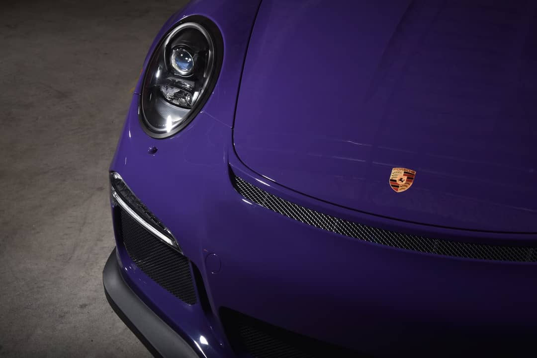 2016 Porsche 911 GT3 RS — photo 12