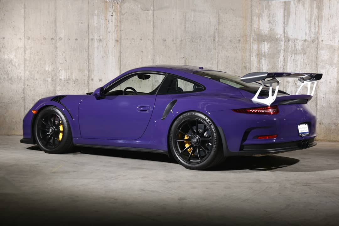 2016 Porsche 911 GT3 RS — photo 16