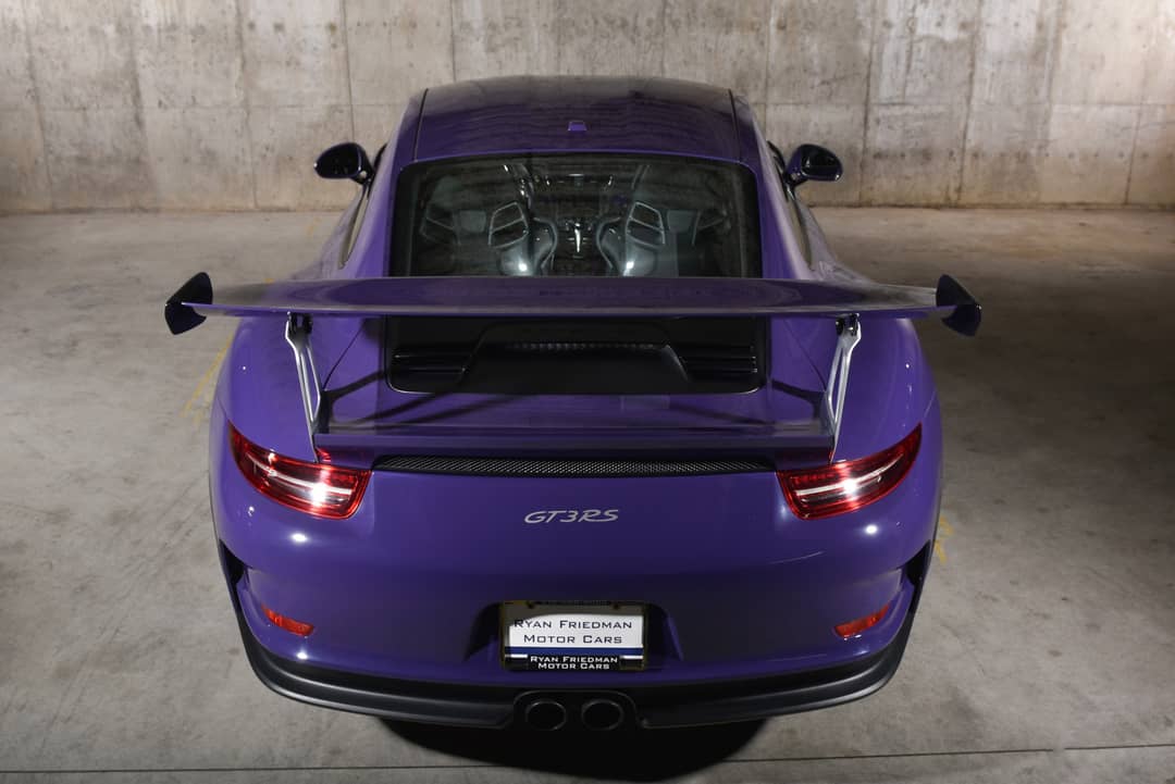 2016 Porsche 911 GT3 RS — photo 19