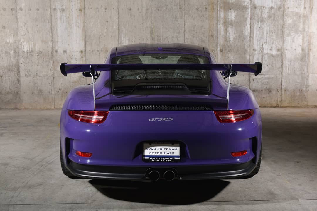 2016 Porsche 911 GT3 RS — photo 3