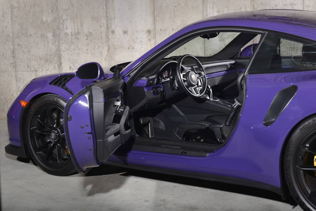 2016 Porsche 911 GT3 RS — photo 21