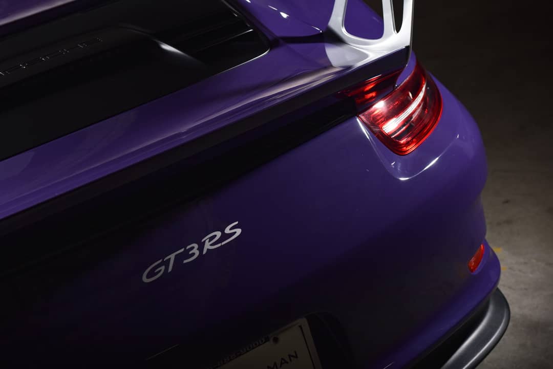 2016 Porsche 911 GT3 RS — photo 26