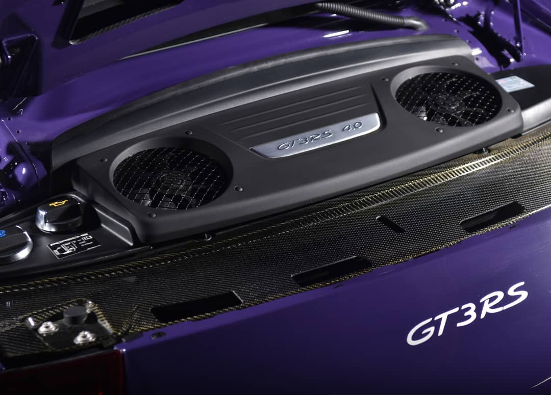 2016 Porsche 911 GT3 RS — photo 28