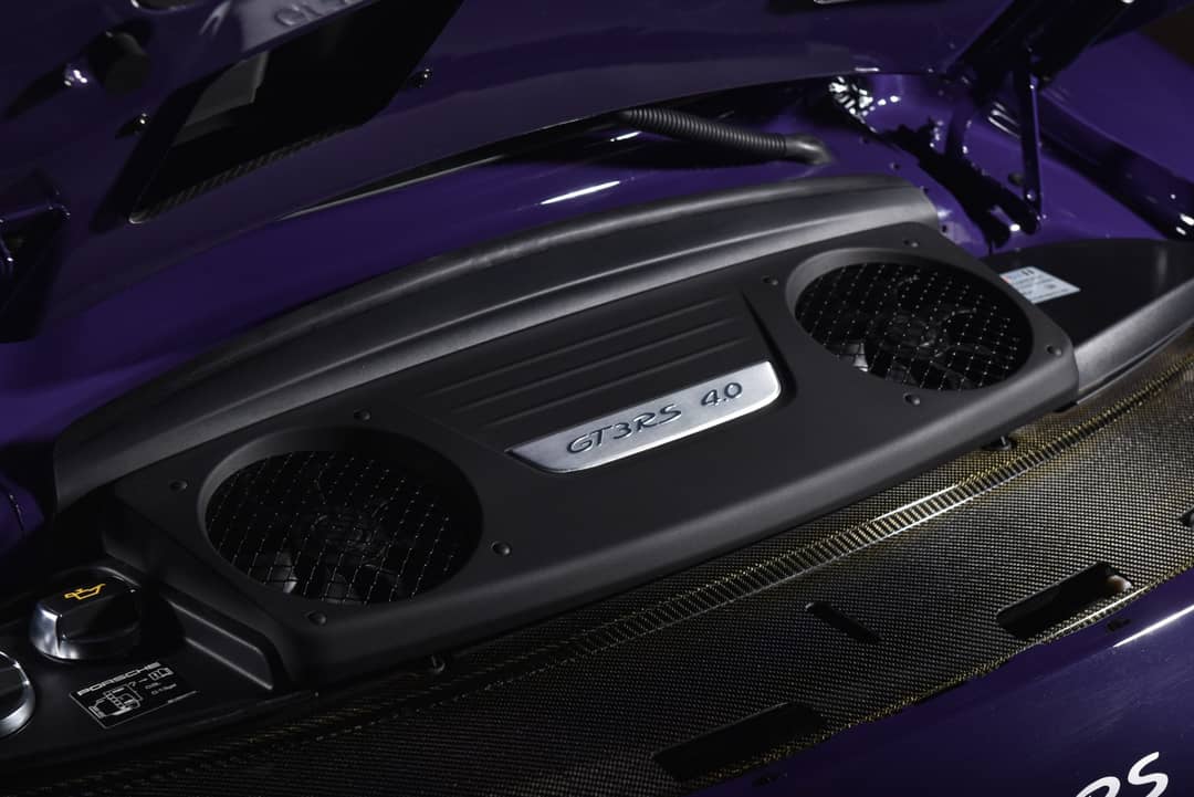 2016 Porsche 911 GT3 RS — photo 29