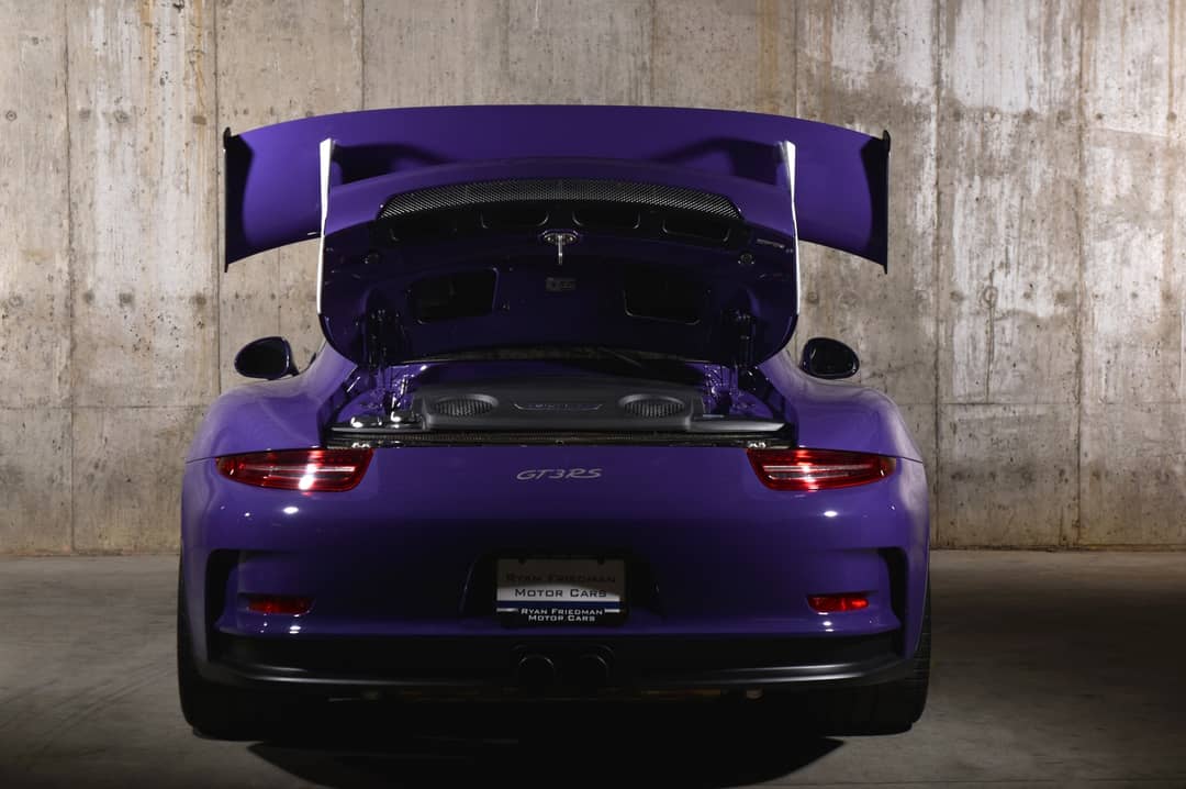 2016 Porsche 911 GT3 RS — photo 30