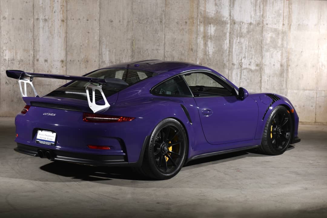 2016 Porsche 911 GT3 RS — photo 5