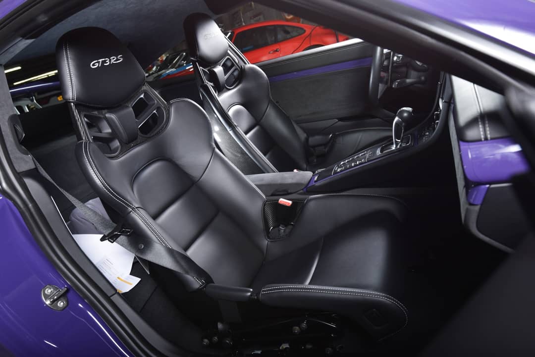 2016 Porsche 911 GT3 RS — photo 46