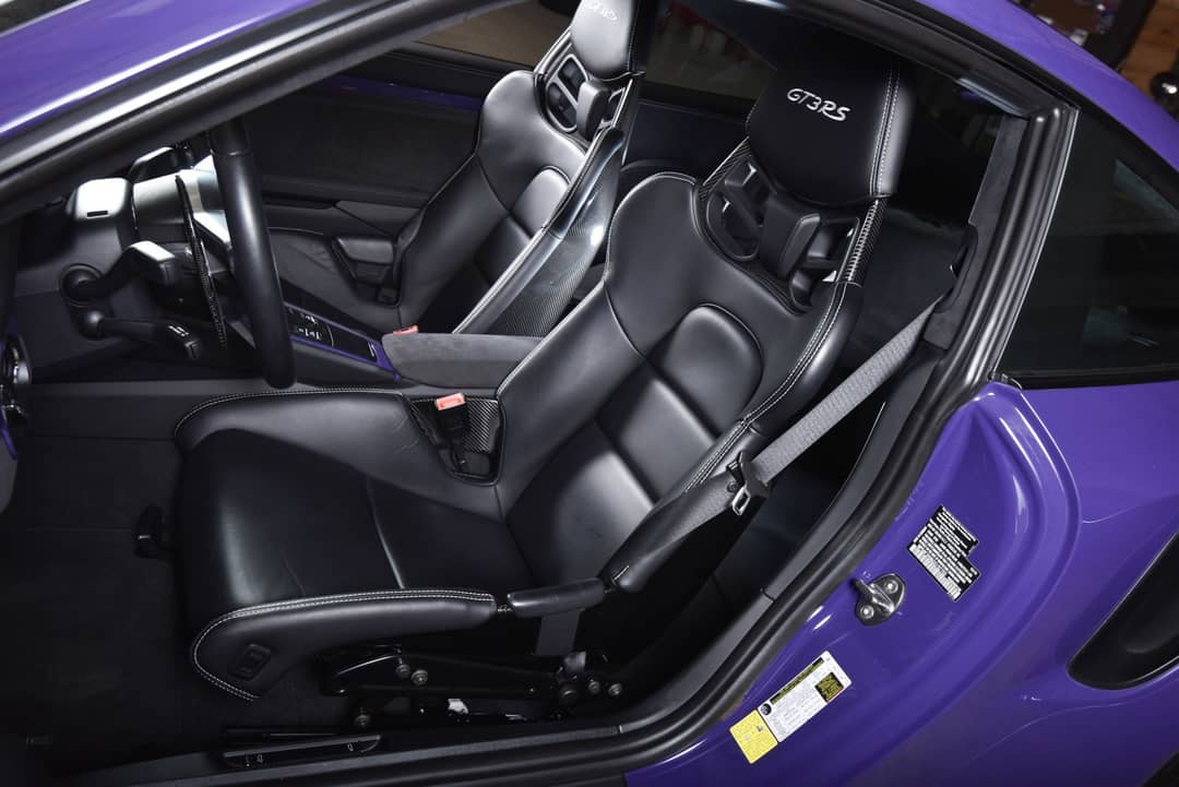 2016 Porsche 911 GT3 RS — photo 47