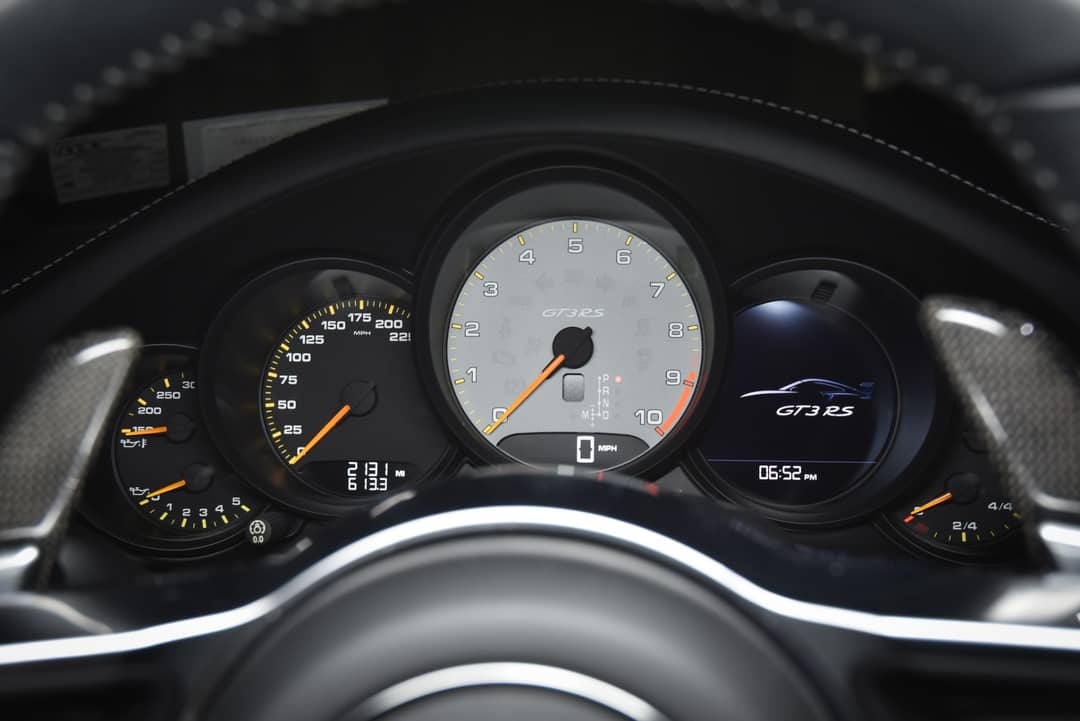2016 Porsche 911 GT3 RS — photo 49