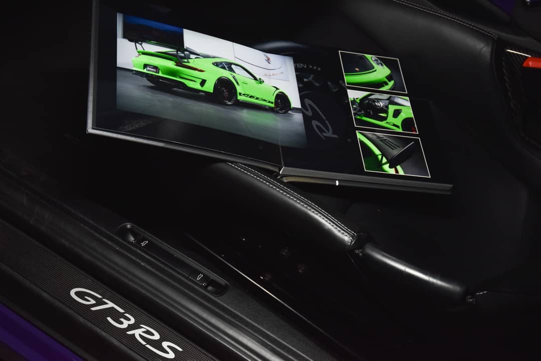 2016 Porsche 911 GT3 RS — photo 51