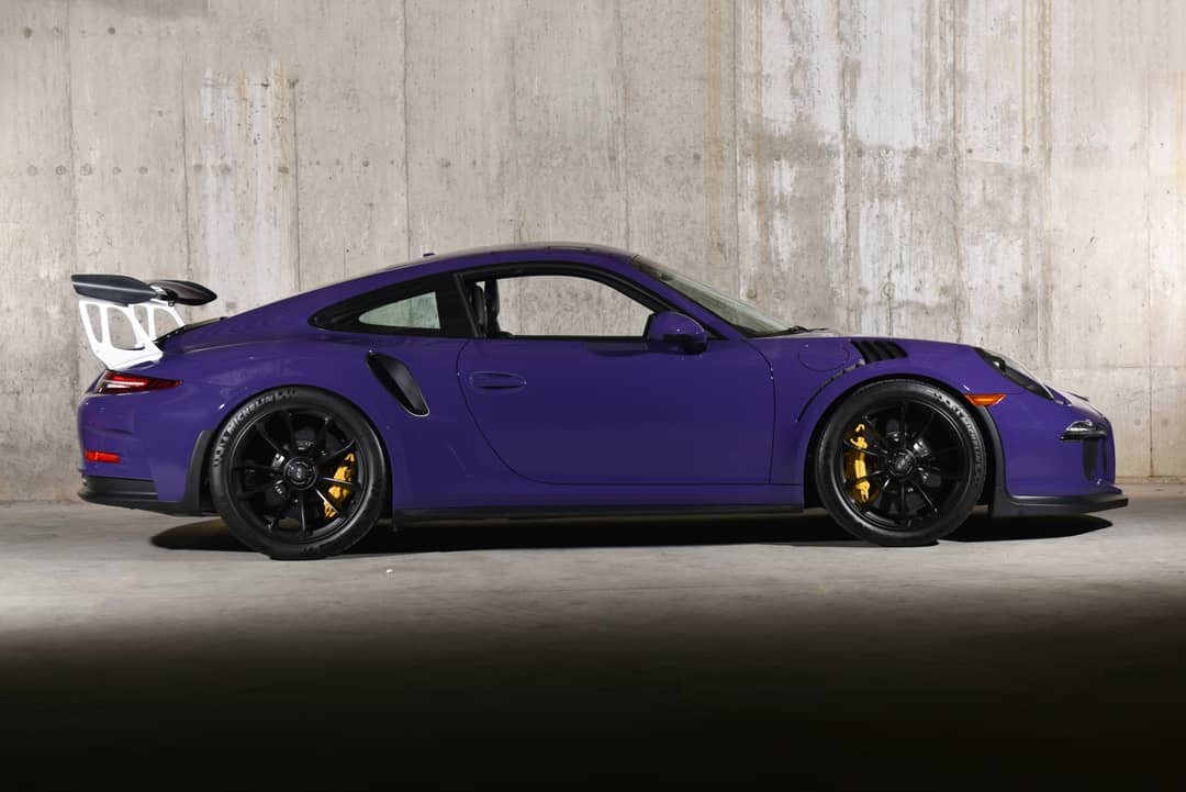 2016 Porsche 911 GT3 RS — photo 7