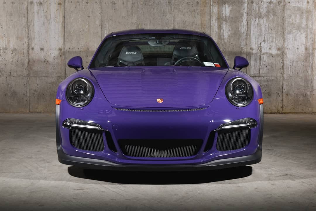 2016 Porsche 911 GT3 RS — photo 9