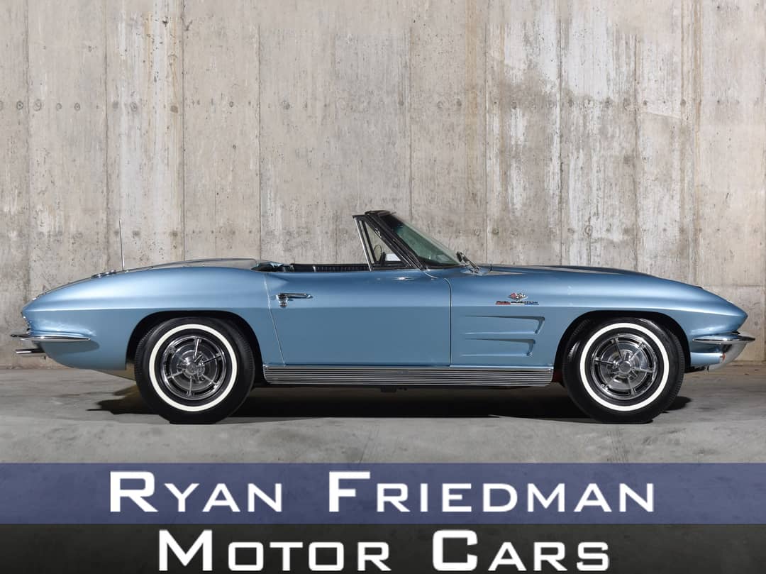 1963 Chevrolet Corvette — photo 1