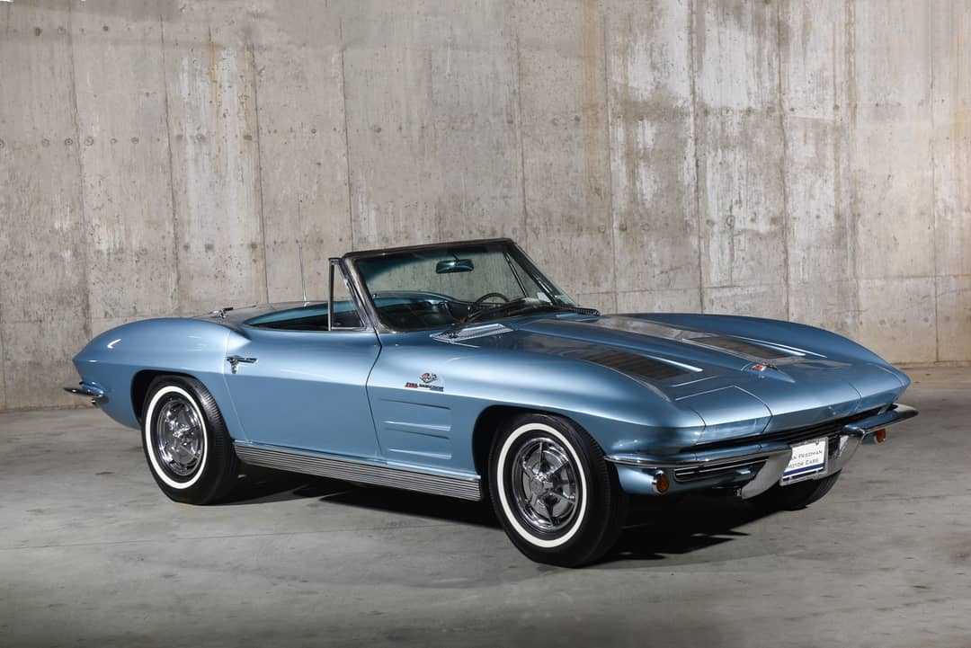 1963 Chevrolet Corvette — photo 2