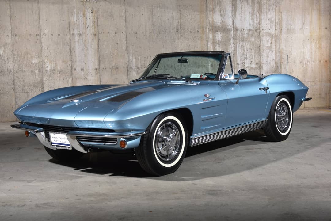 1963 Chevrolet Corvette — photo 3