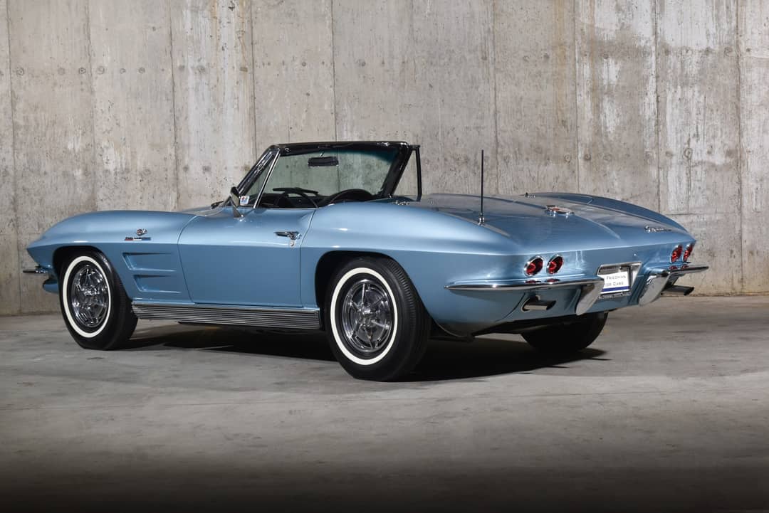 1963 Chevrolet Corvette — photo 28