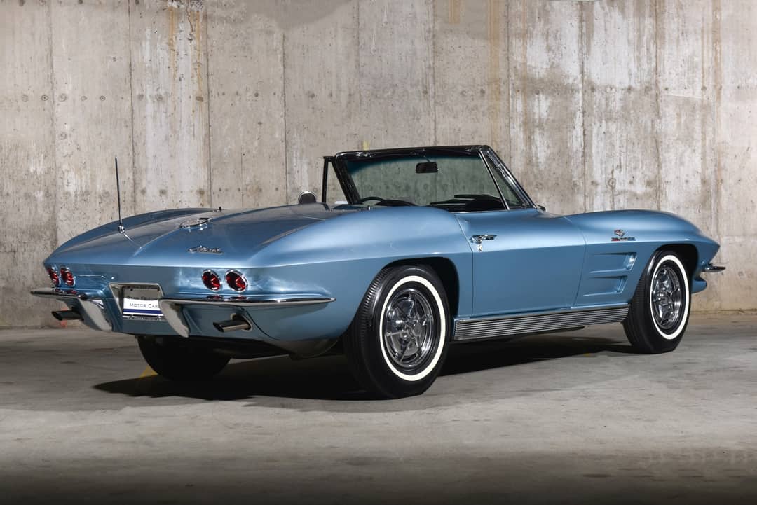 1963 Chevrolet Corvette — photo 4