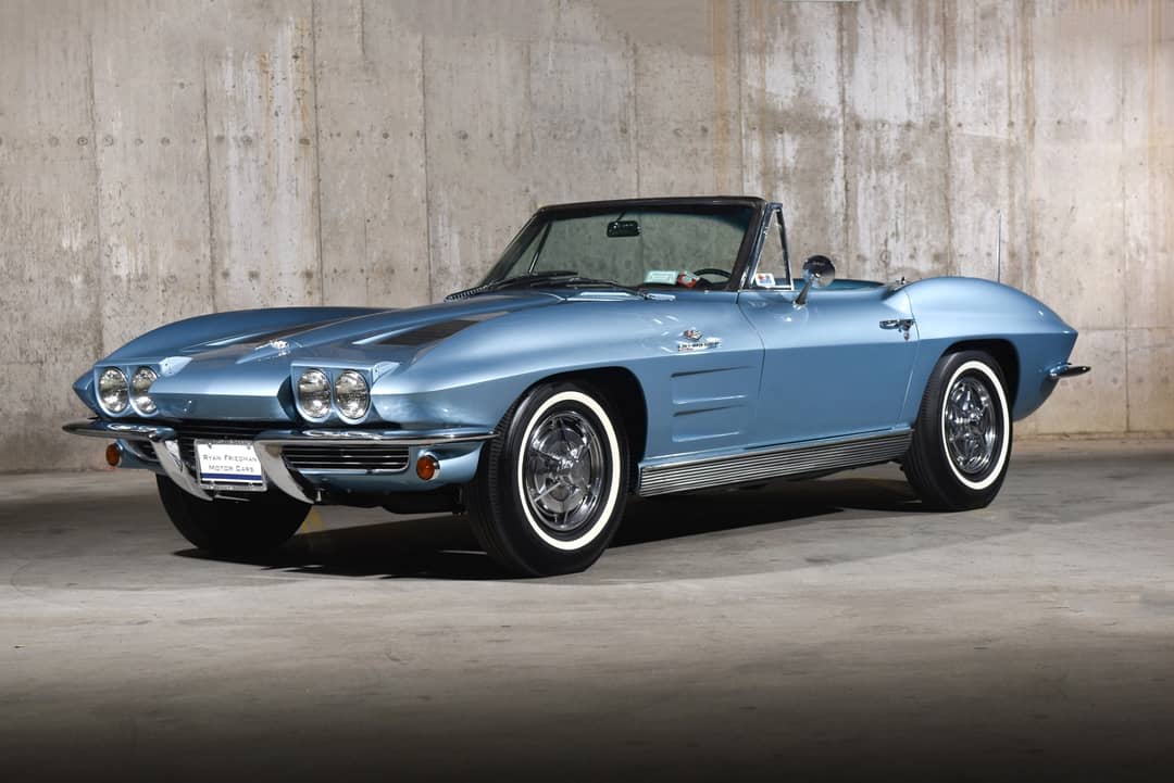 1963 Chevrolet Corvette — photo 5