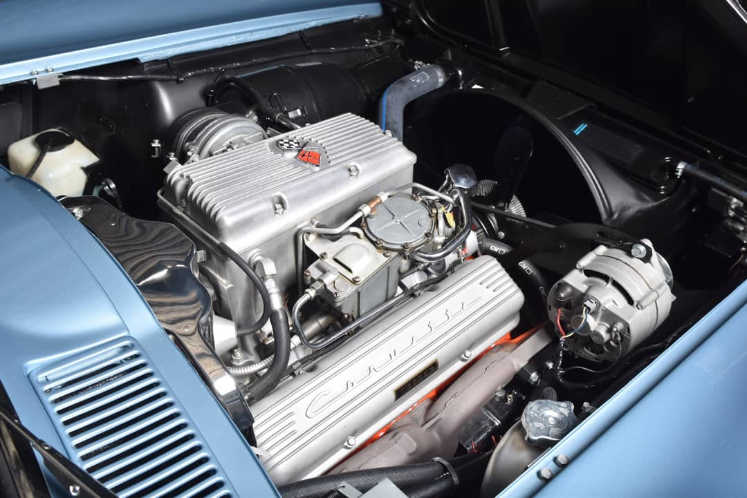 1963 Chevrolet Corvette — photo 49