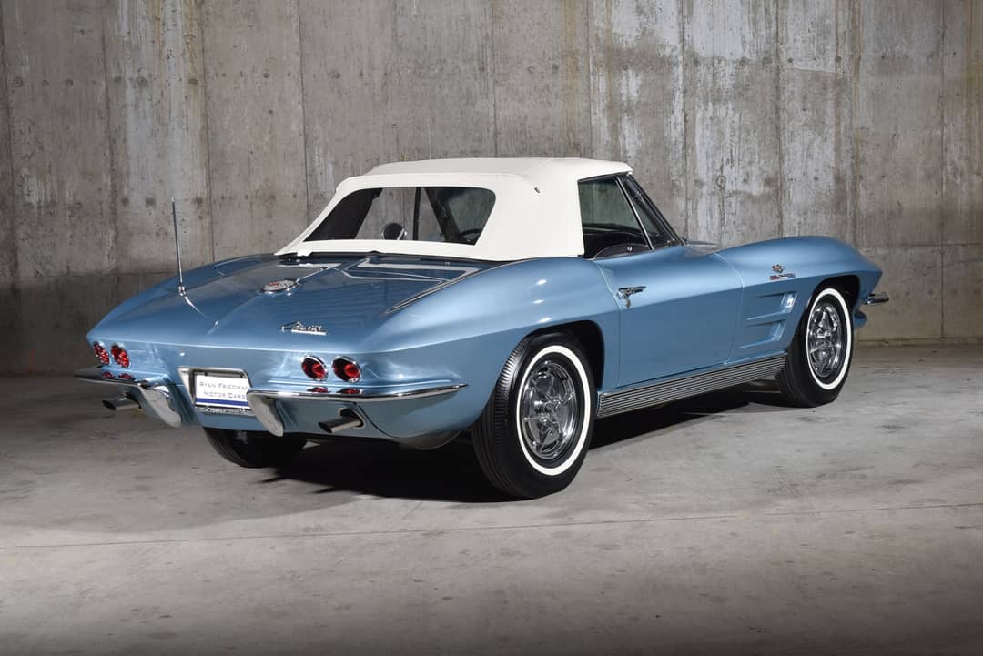 1963 Chevrolet Corvette — photo 6